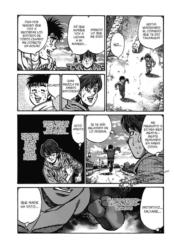 Read Hajime no Ippo ES Manga Online