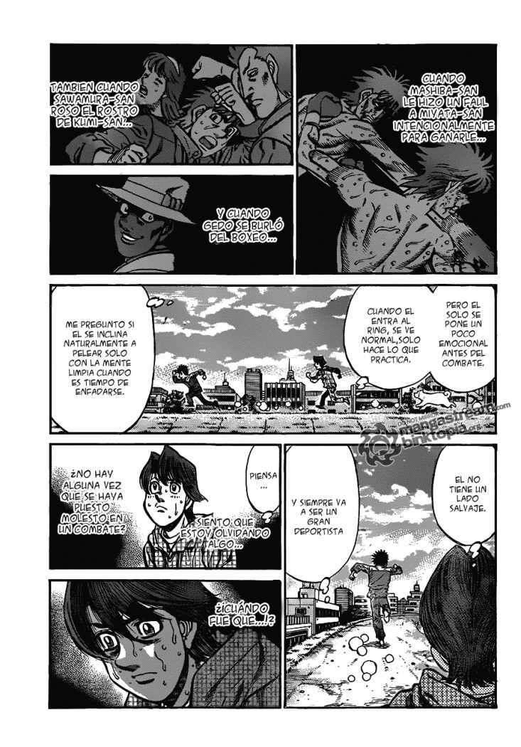 Read Hajime no Ippo ES Manga Online