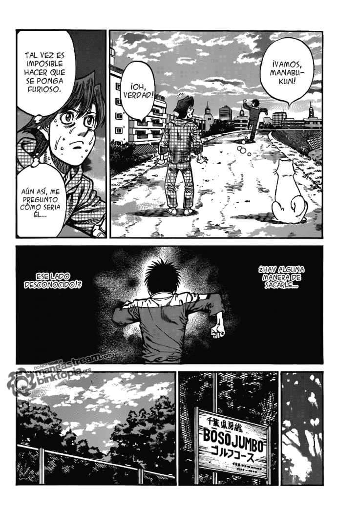 Read Hajime no Ippo ES Manga Online