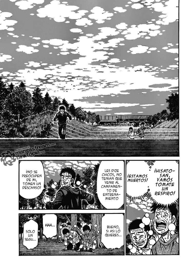 Read Hajime no Ippo ES Manga Online