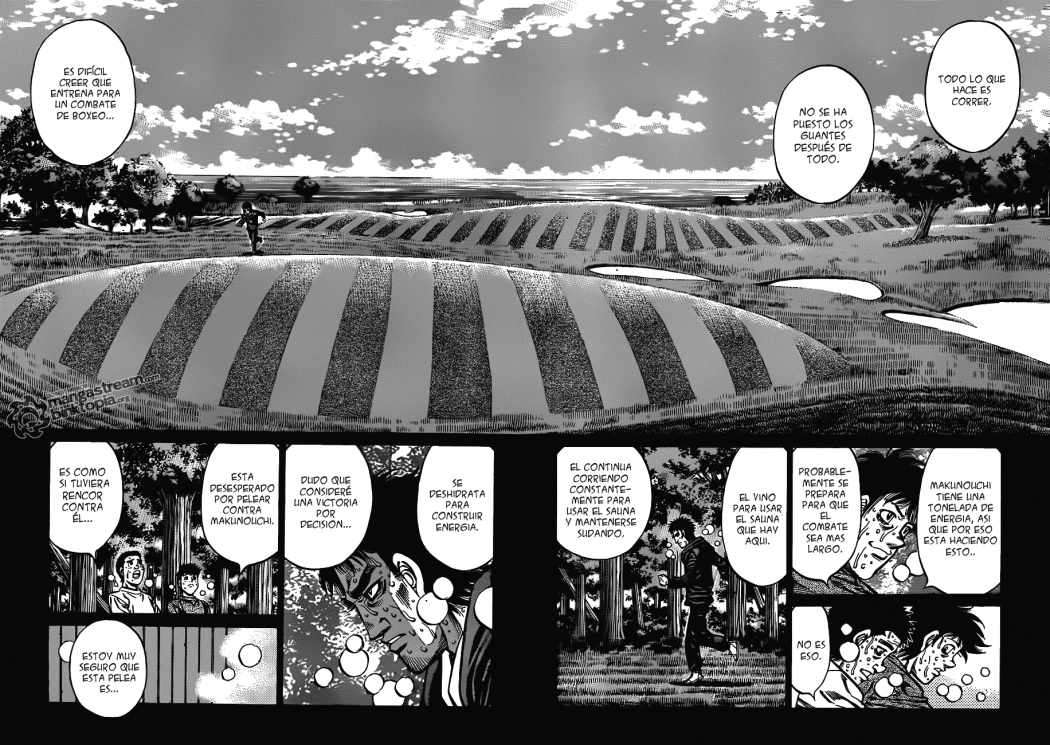 Read Hajime no Ippo ES Manga Online