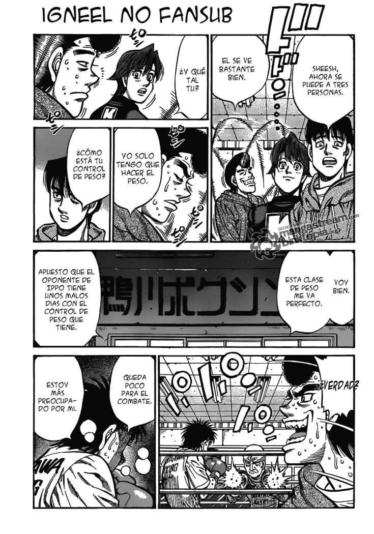 Read Hajime no Ippo ES Manga Online