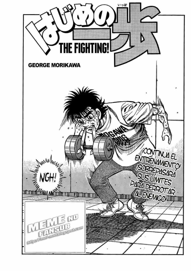Read Hajime no Ippo ES Manga Online