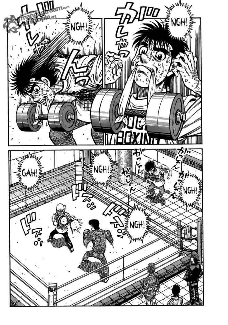 Read Hajime no Ippo ES Manga Online