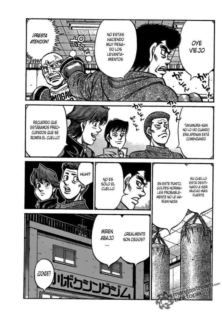 Read Hajime no Ippo ES Manga Online