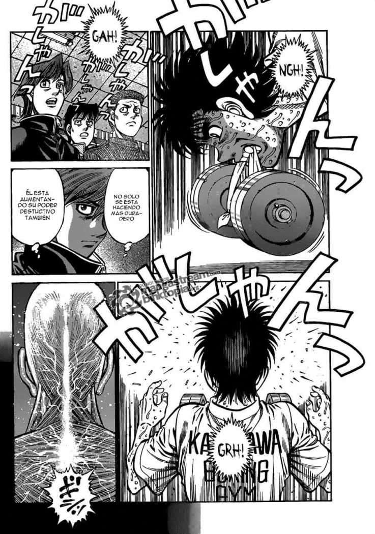 Read Hajime no Ippo ES Manga Online