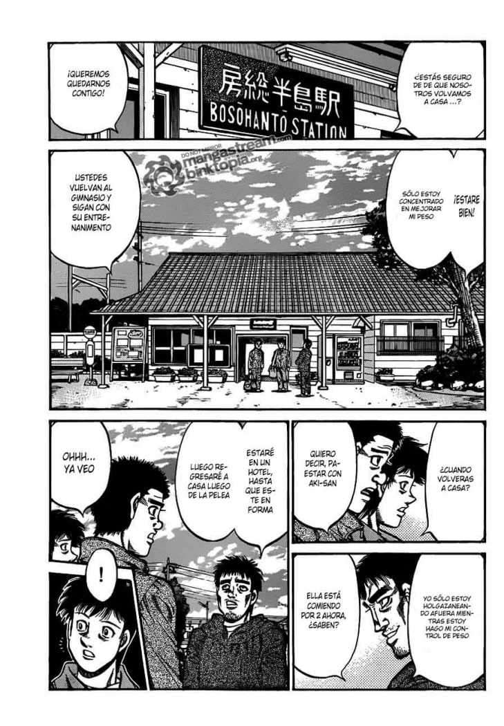 Read Hajime no Ippo ES Manga Online
