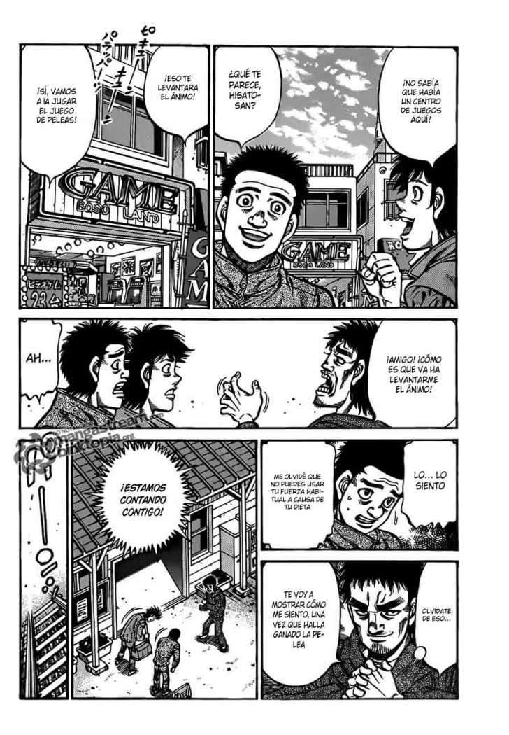 Read Hajime no Ippo ES Manga Online