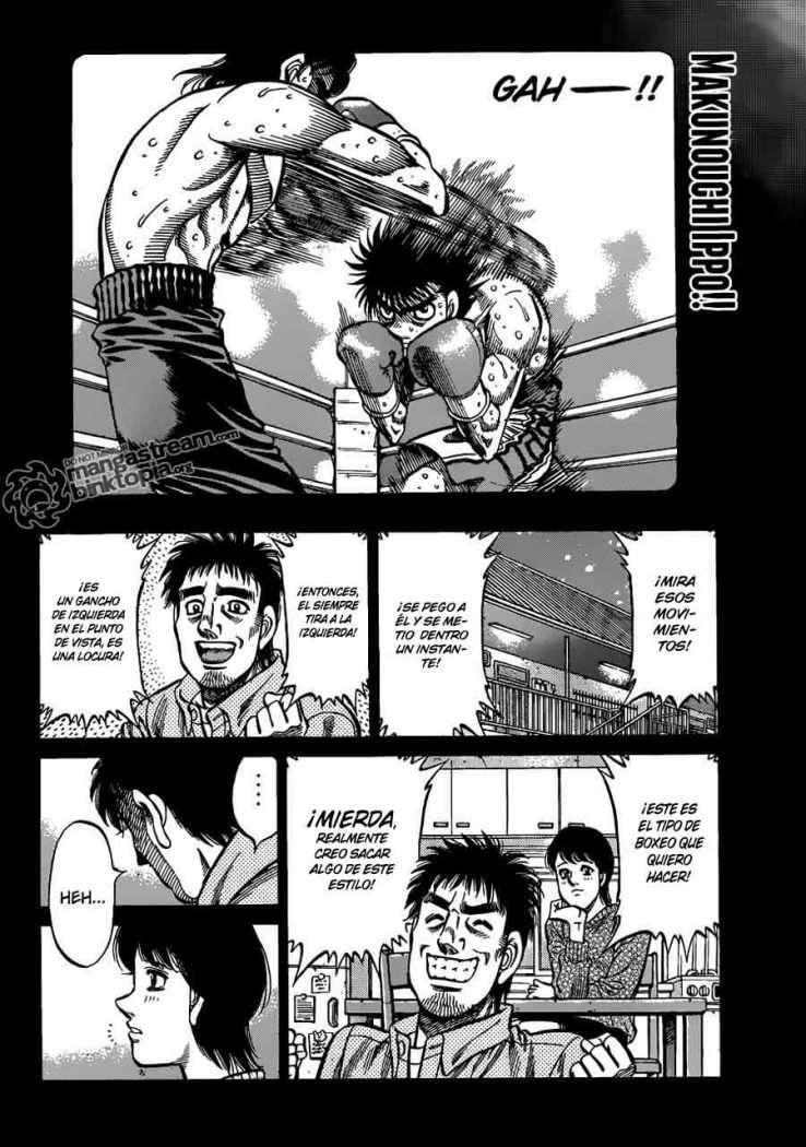 Read Hajime no Ippo ES Manga Online