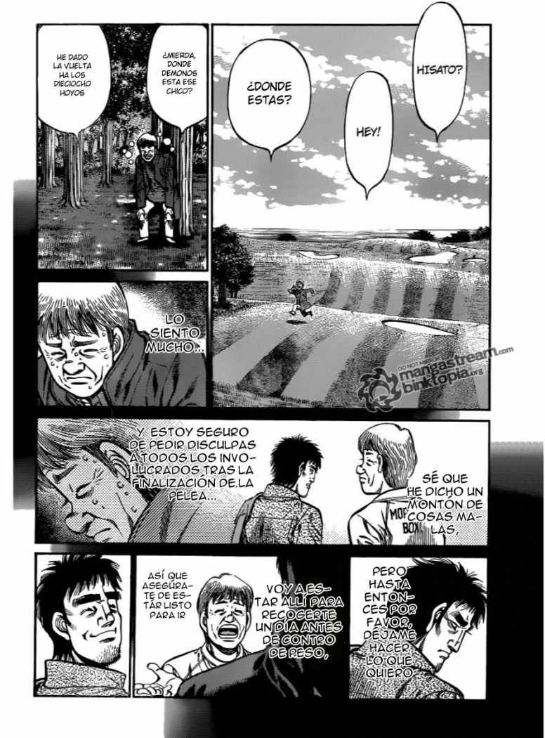 Read Hajime no Ippo ES Manga Online