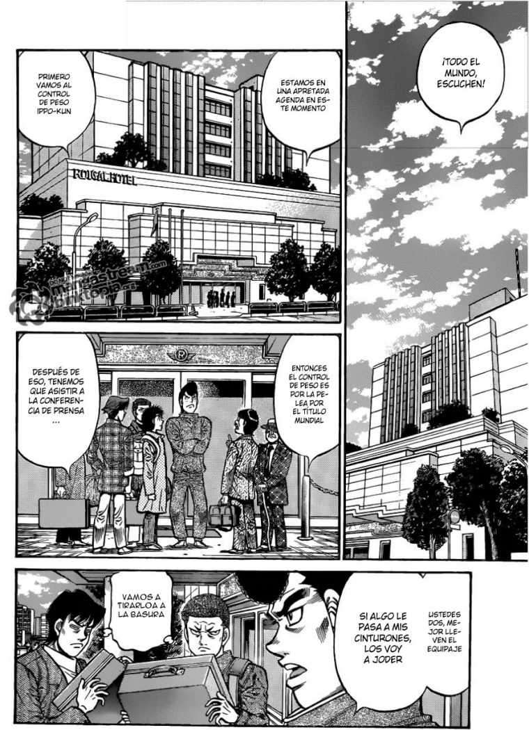 Read Hajime no Ippo ES Manga Online