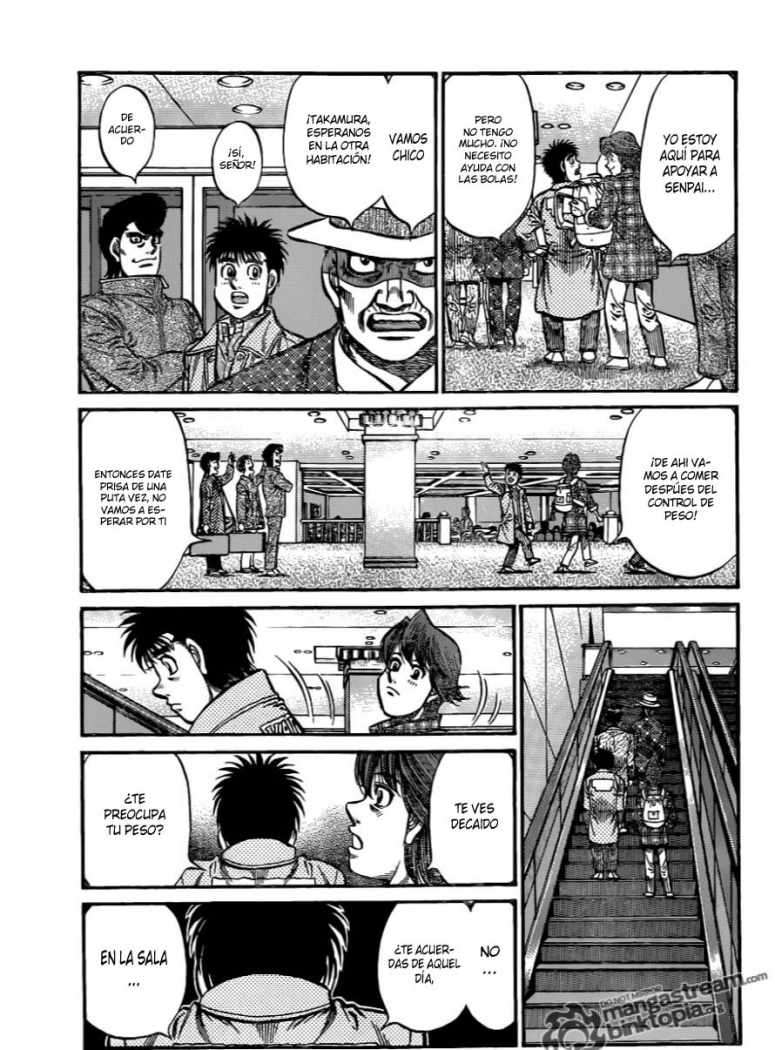 Read Hajime no Ippo ES Manga Online