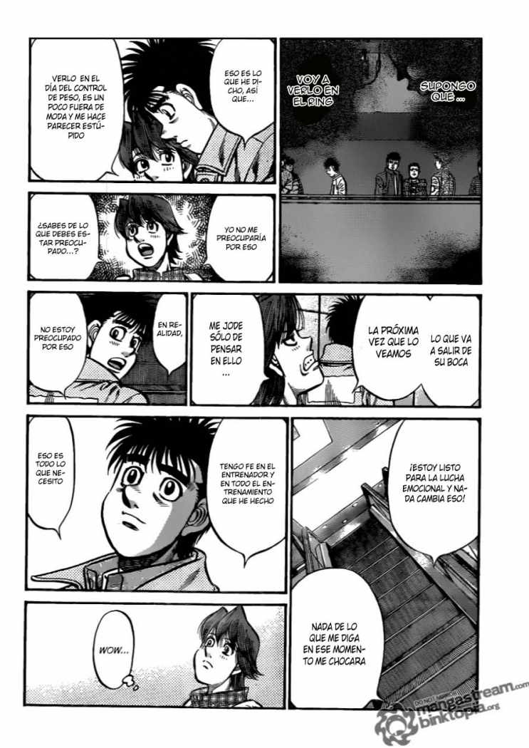 Read Hajime no Ippo ES Manga Online