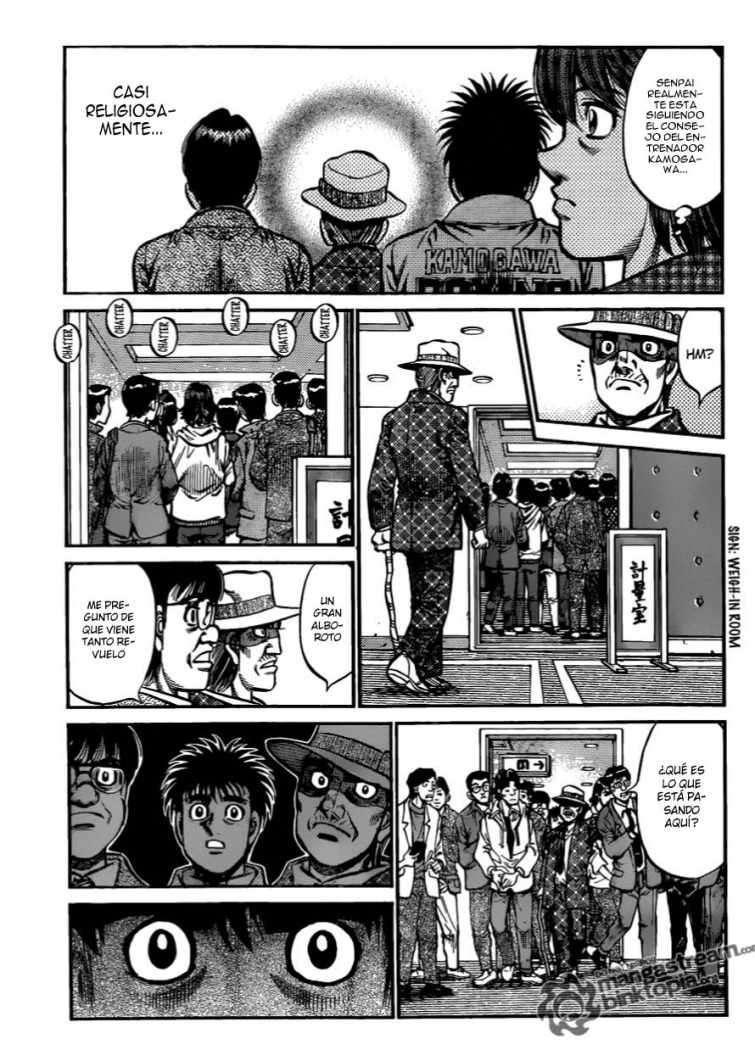 Read Hajime no Ippo ES Manga Online