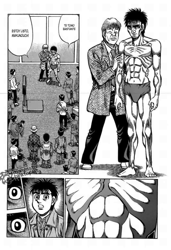 Read Hajime no Ippo ES Manga Online