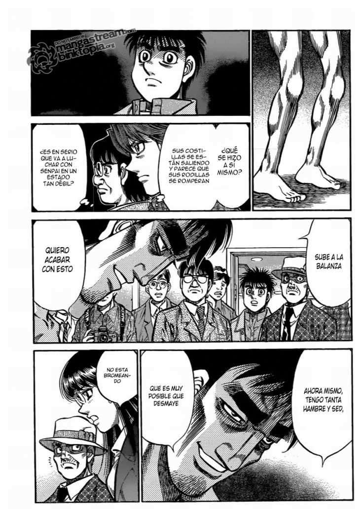 Read Hajime no Ippo ES Manga Online