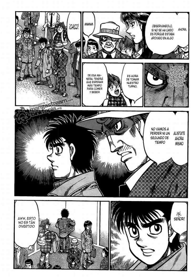 Read Hajime no Ippo ES Manga Online