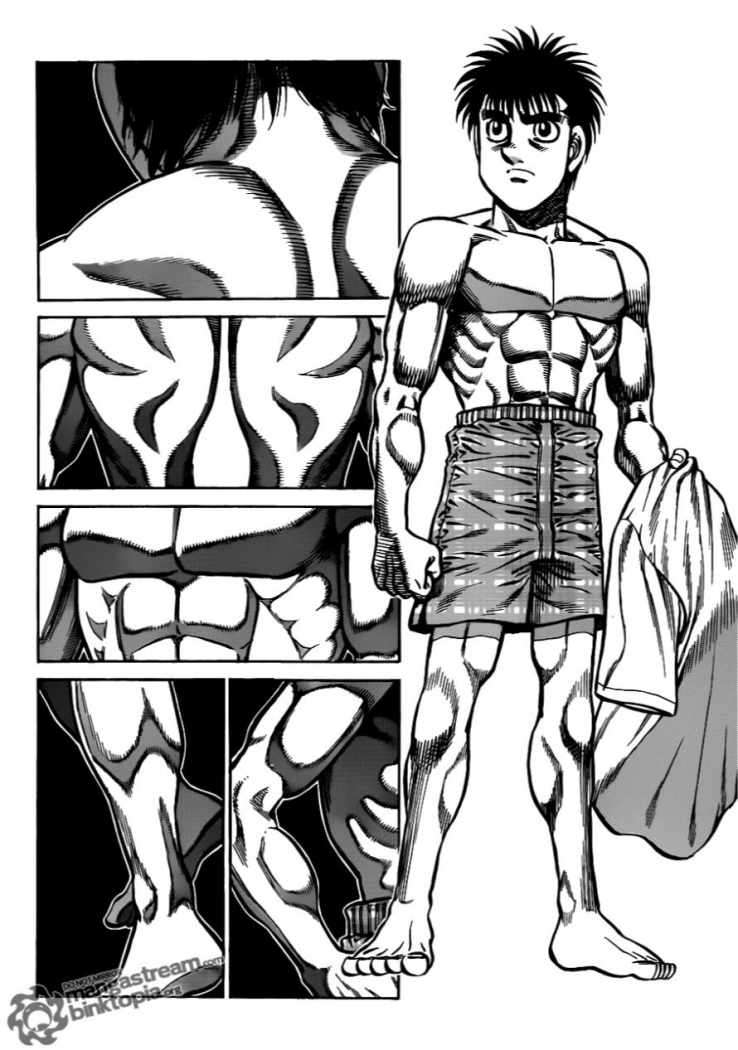 Read Hajime no Ippo ES Manga Online