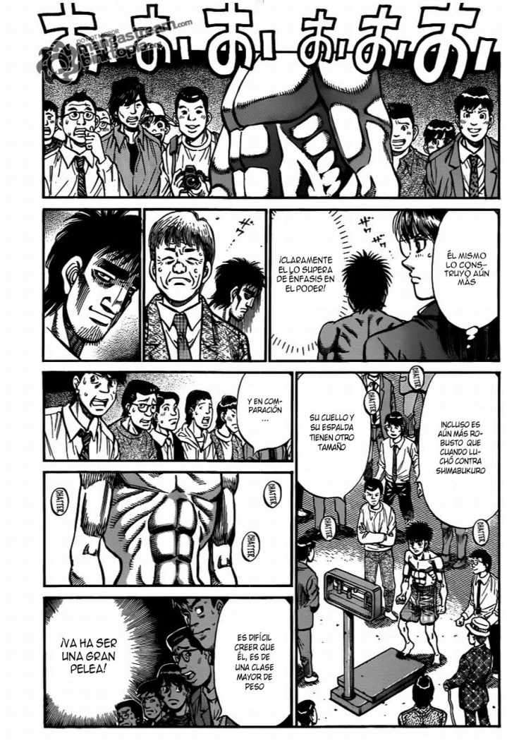 Read Hajime no Ippo ES Manga Online