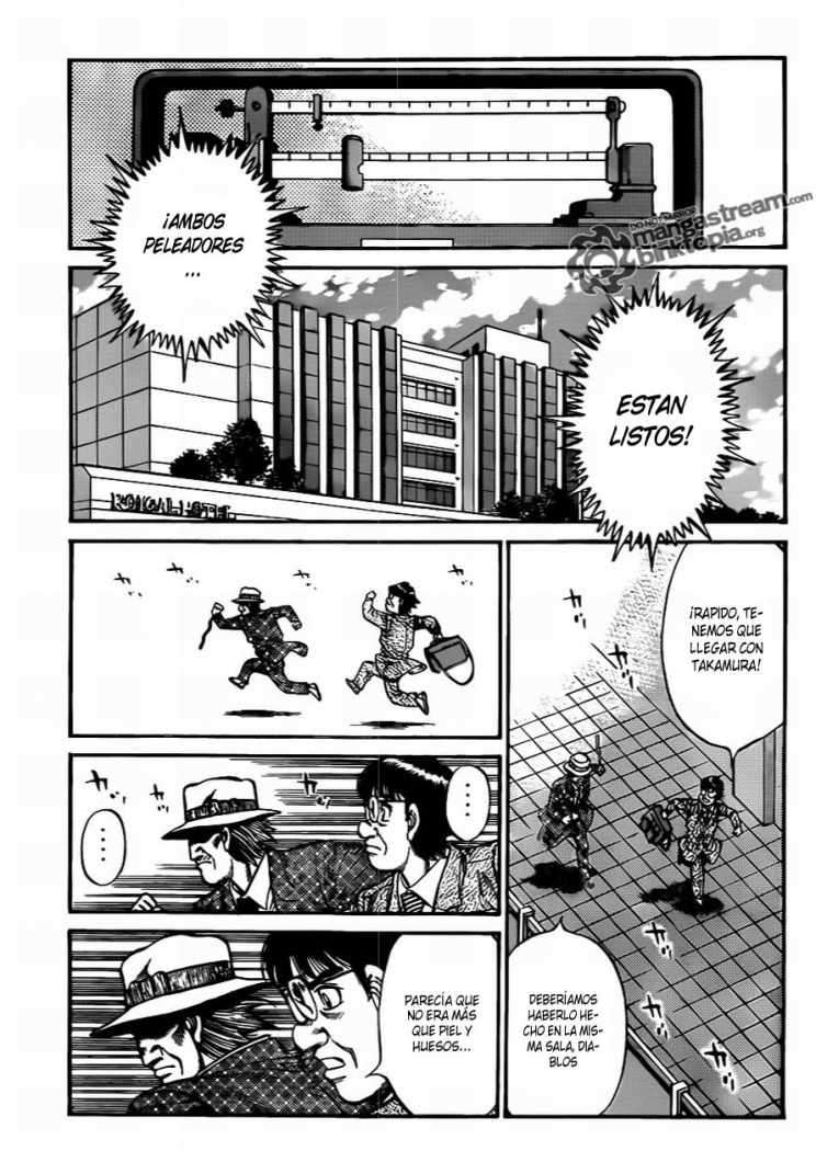 Read Hajime no Ippo ES Manga Online