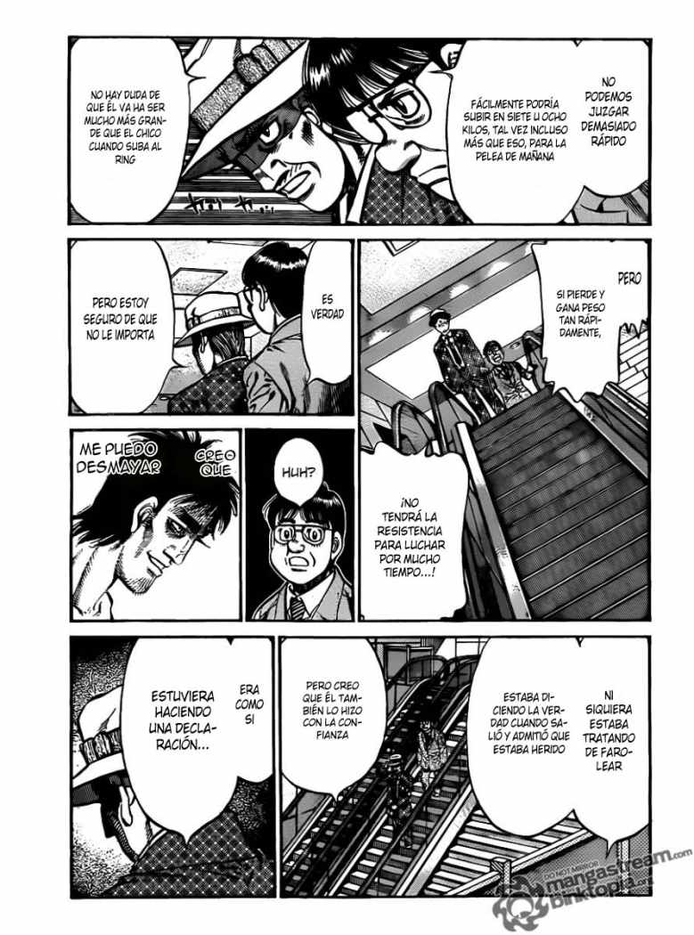 Read Hajime no Ippo ES Manga Online