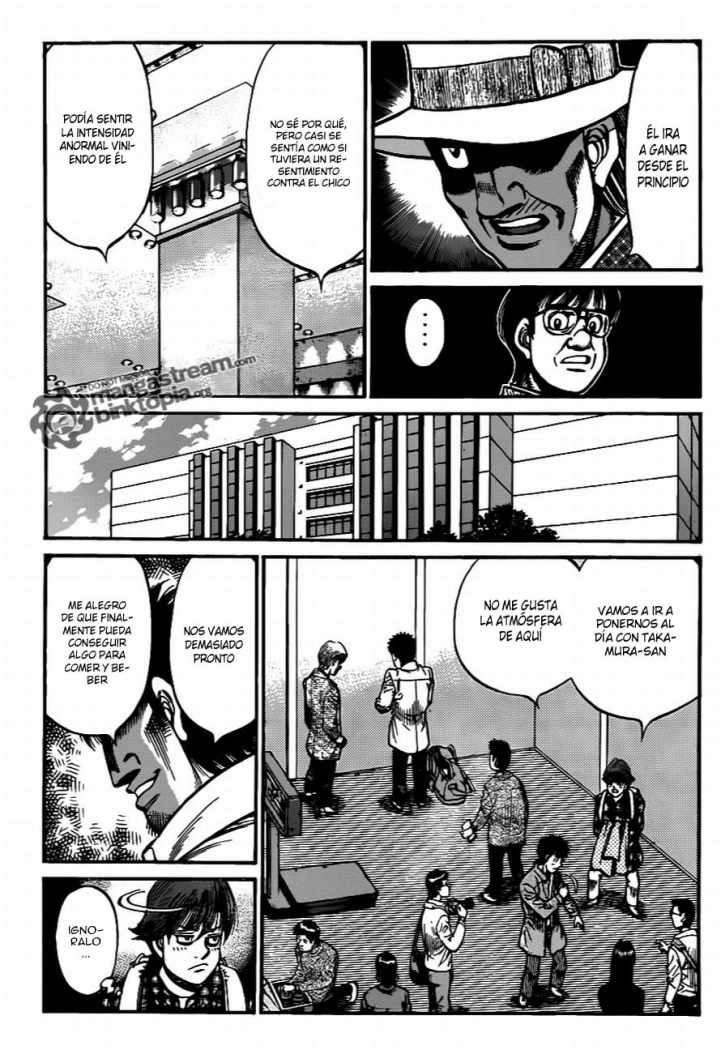 Read Hajime no Ippo ES Manga Online