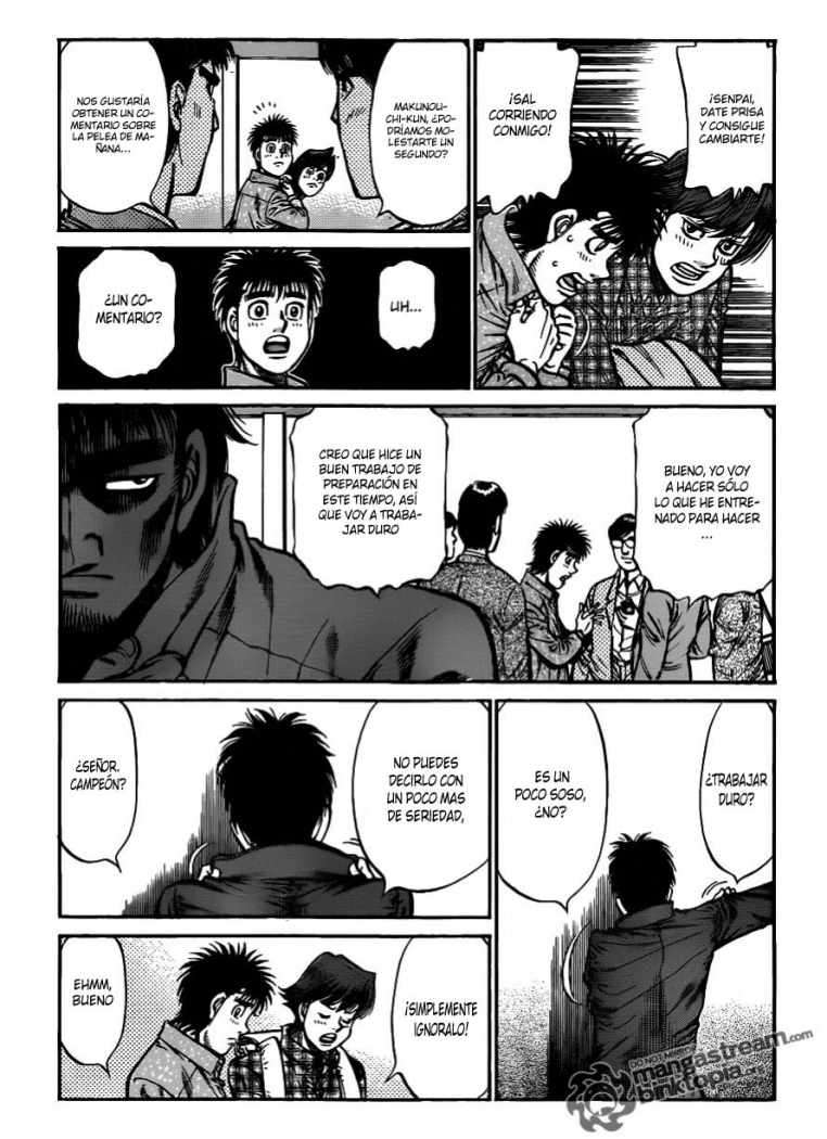 Read Hajime no Ippo ES Manga Online