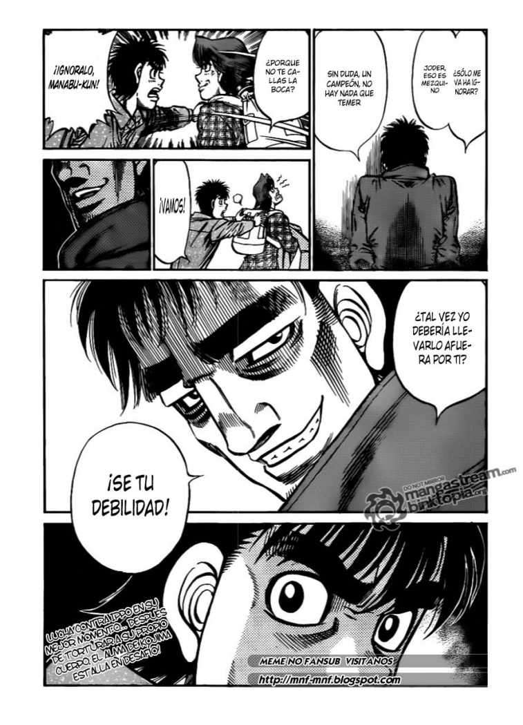 Read Hajime no Ippo ES Manga Online