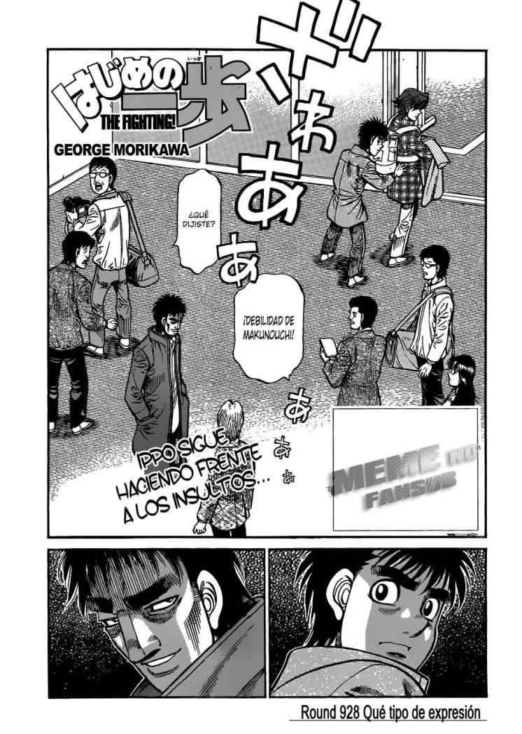 Read Hajime no Ippo ES Manga Online