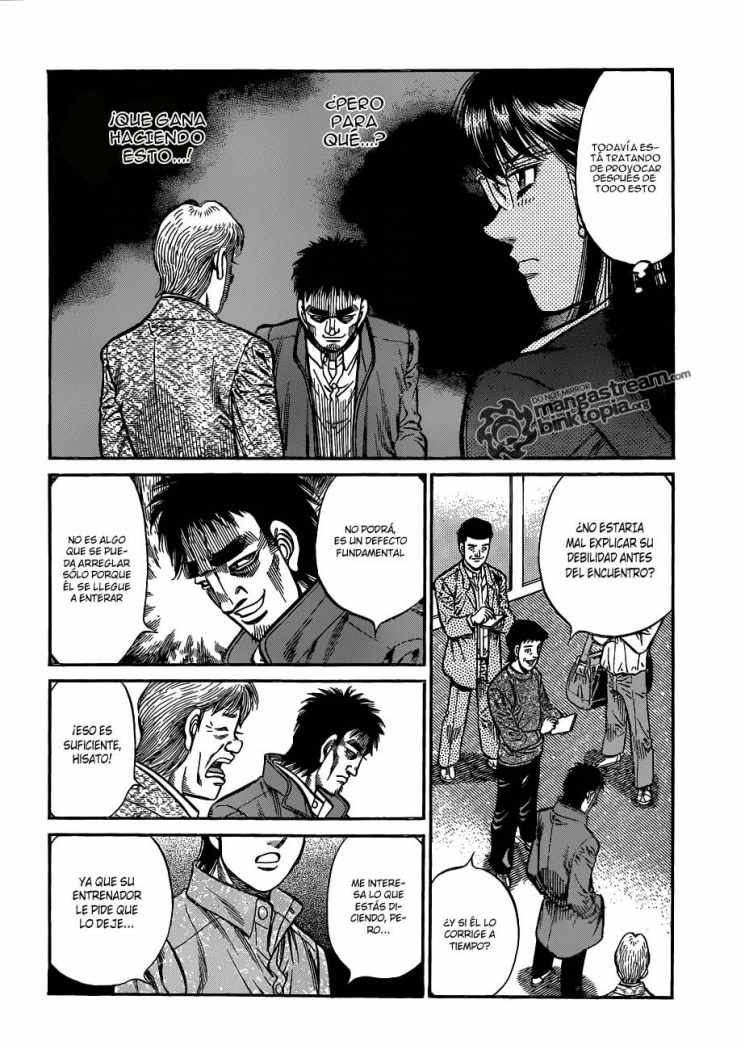 Read Hajime no Ippo ES Manga Online