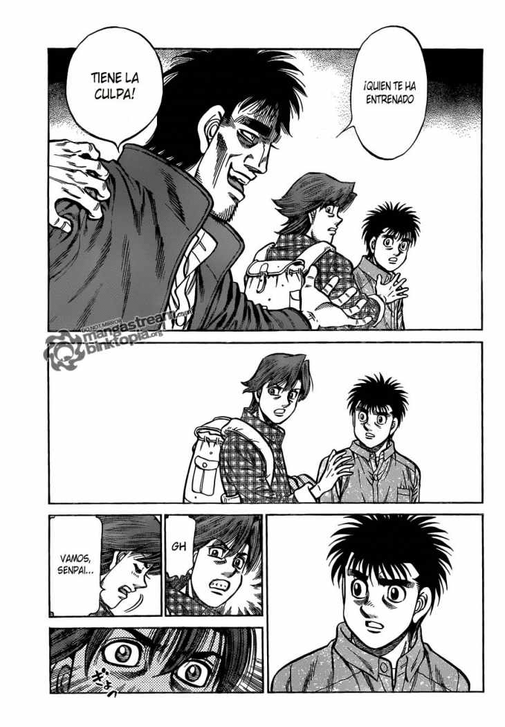 Read Hajime no Ippo ES Manga Online