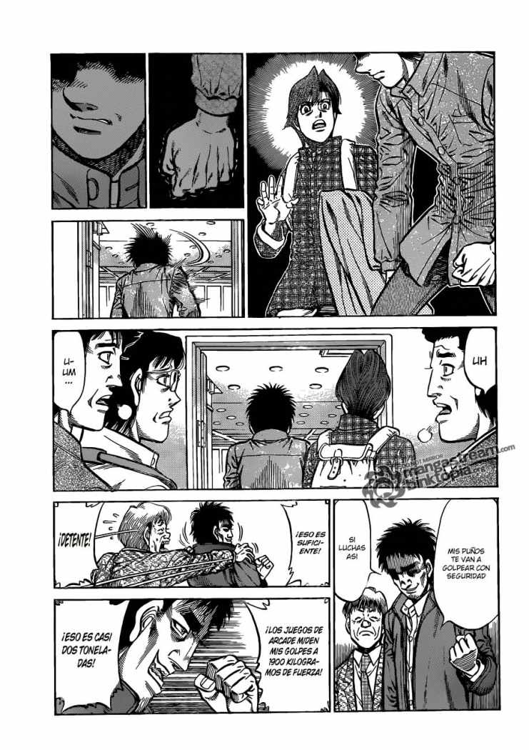 Read Hajime no Ippo ES Manga Online