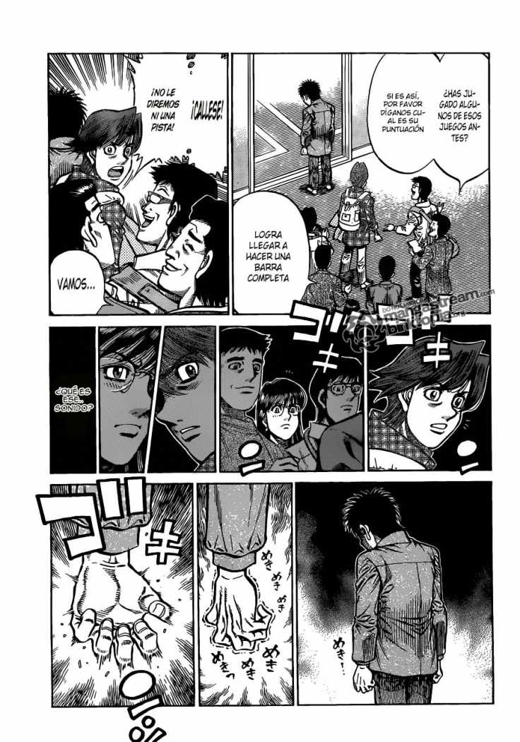 Read Hajime no Ippo ES Manga Online