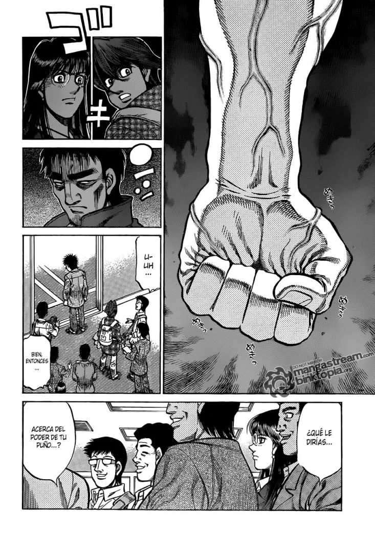 Read Hajime no Ippo ES Manga Online