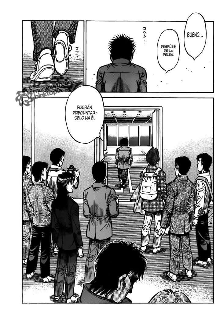 Read Hajime no Ippo ES Manga Online