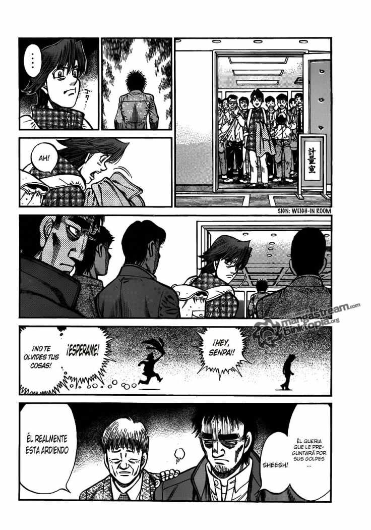 Read Hajime no Ippo ES Manga Online