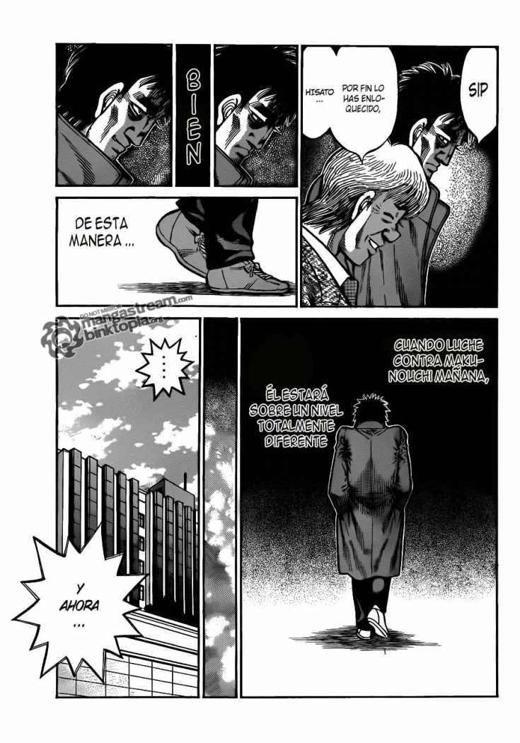 Read Hajime no Ippo ES Manga Online