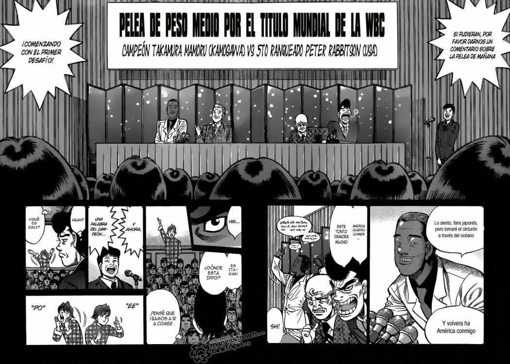 Read Hajime no Ippo ES Manga Online