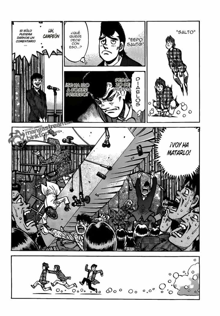 Read Hajime no Ippo ES Manga Online