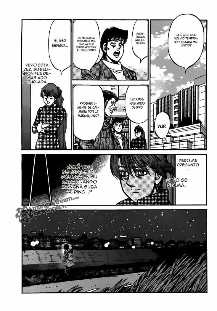Read Hajime no Ippo ES Manga Online