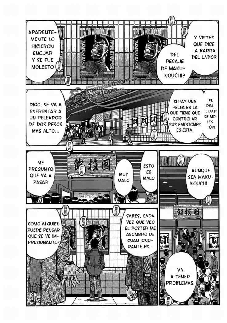 Read Hajime no Ippo ES Manga Online