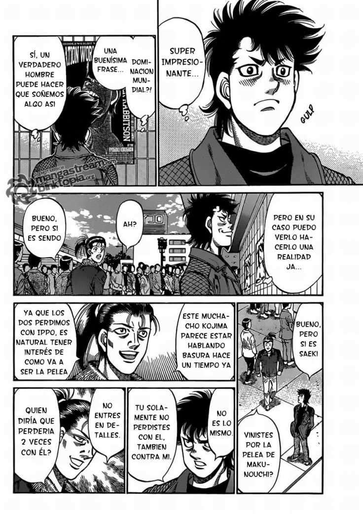 Read Hajime no Ippo ES Manga Online