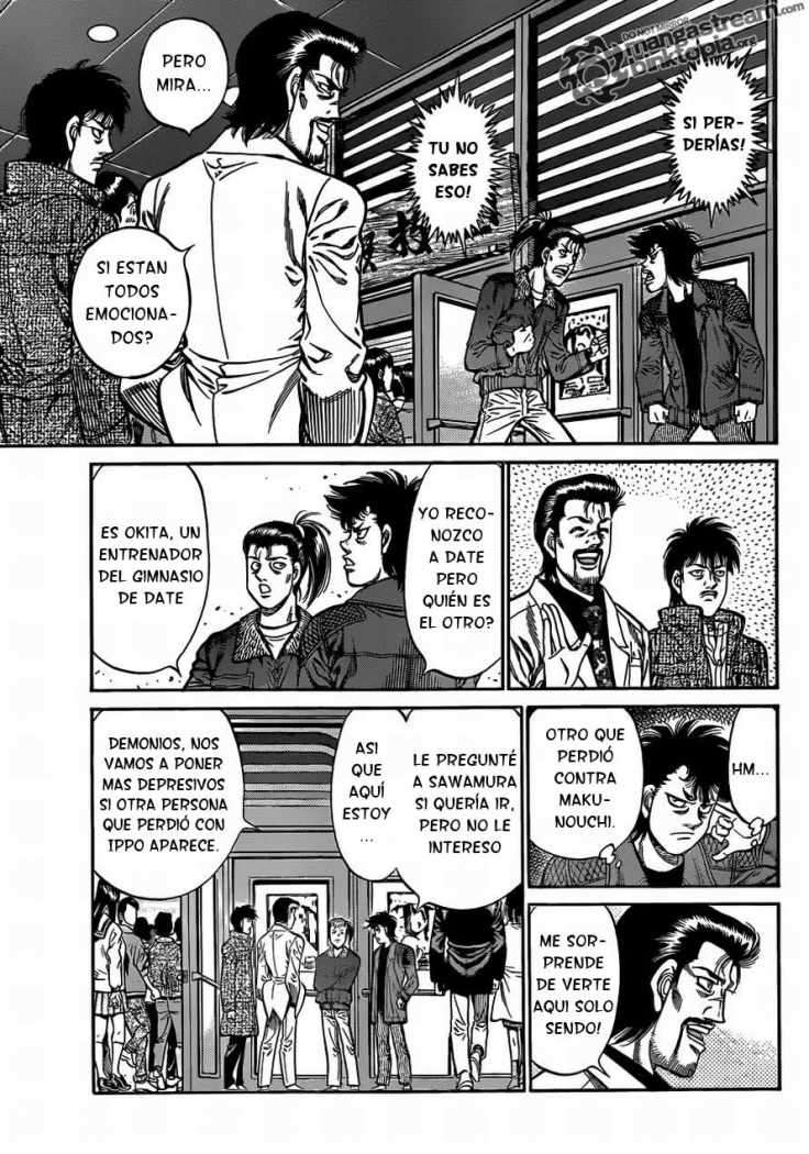 Read Hajime no Ippo ES Manga Online