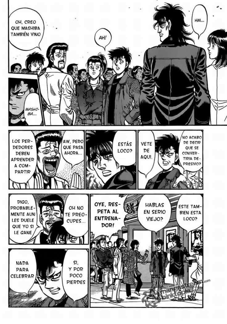 Read Hajime no Ippo ES Manga Online