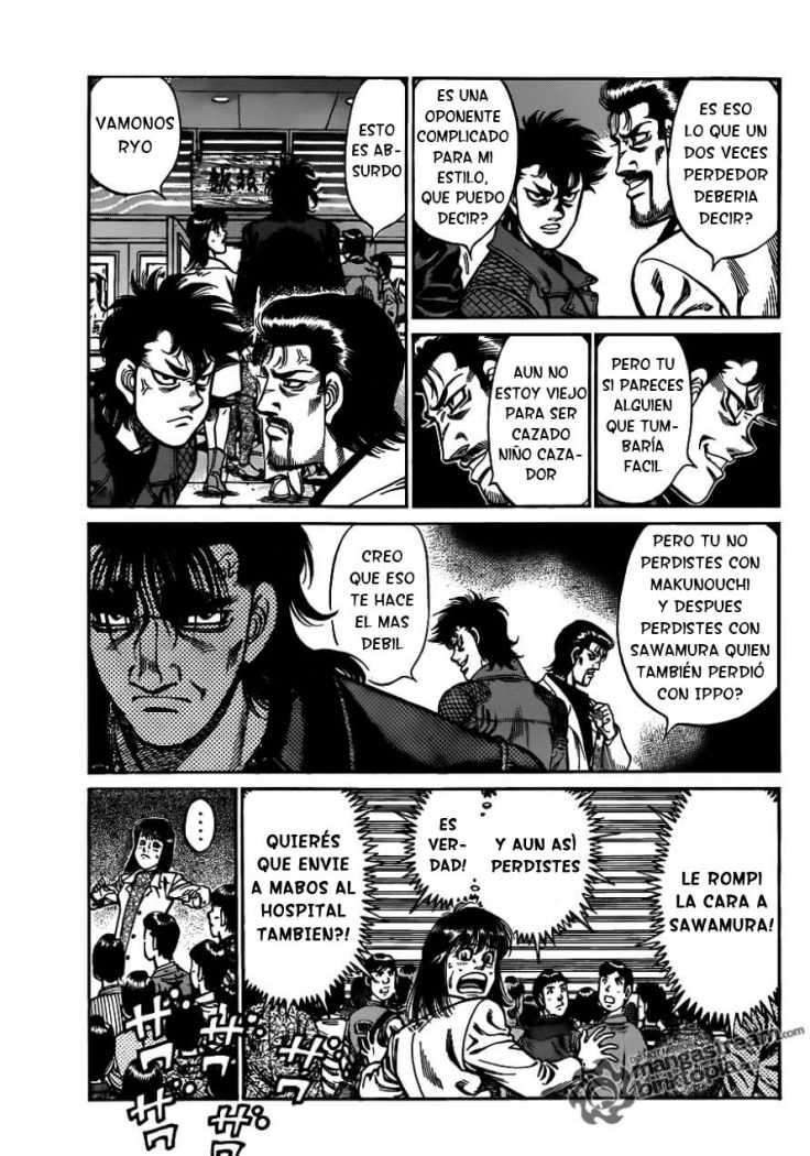 Read Hajime no Ippo ES Manga Online