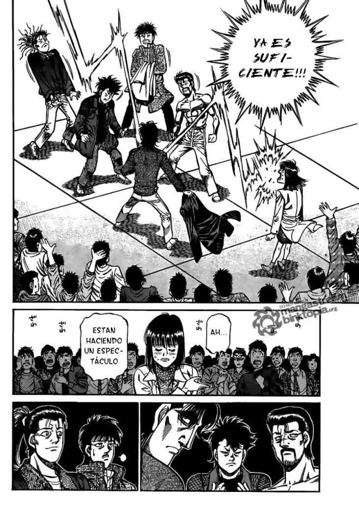 Read Hajime no Ippo ES Manga Online