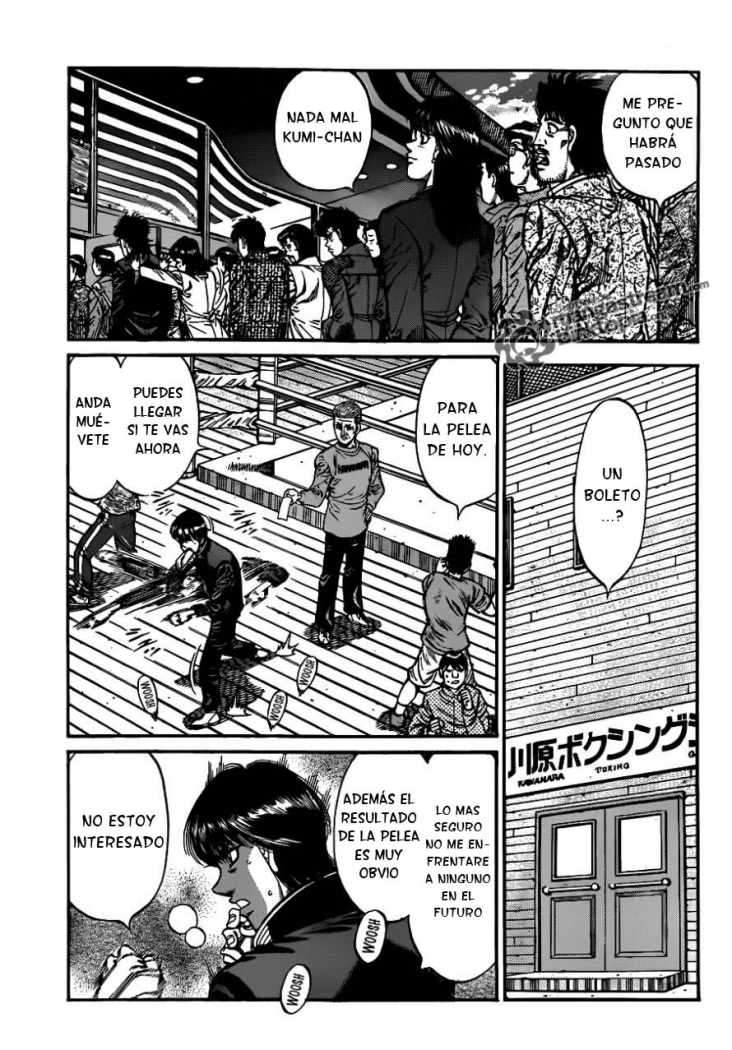 Read Hajime no Ippo ES Manga Online