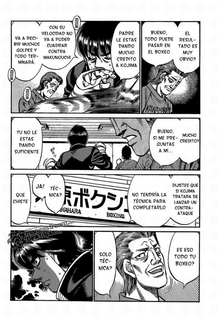 Read Hajime no Ippo ES Manga Online