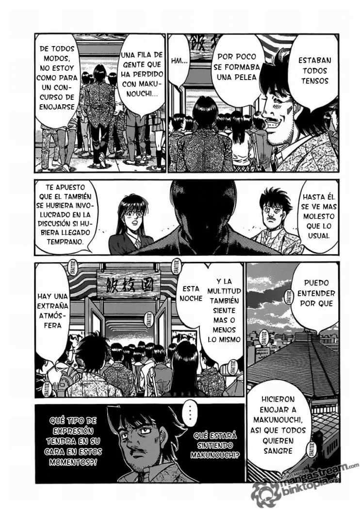 Read Hajime no Ippo ES Manga Online