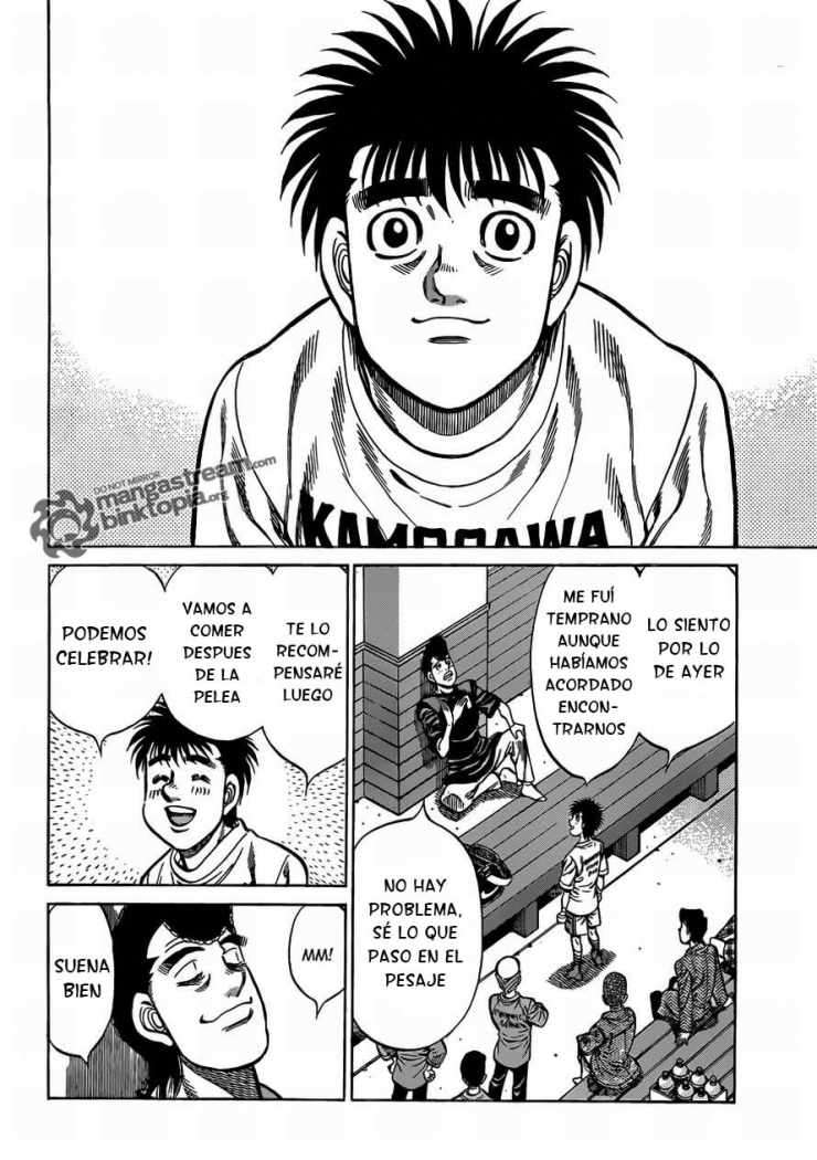 Read Hajime no Ippo ES Manga Online